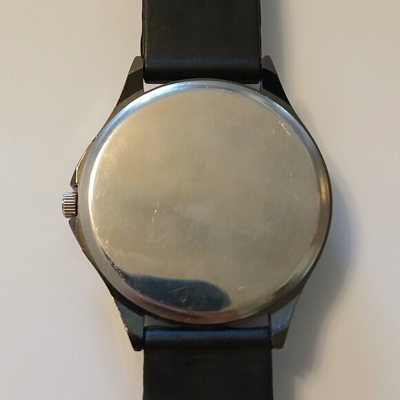 Women's Black Quartz Minimalist Casual Unique Dial Fashion Wrist Watch - Picture 3 of 16